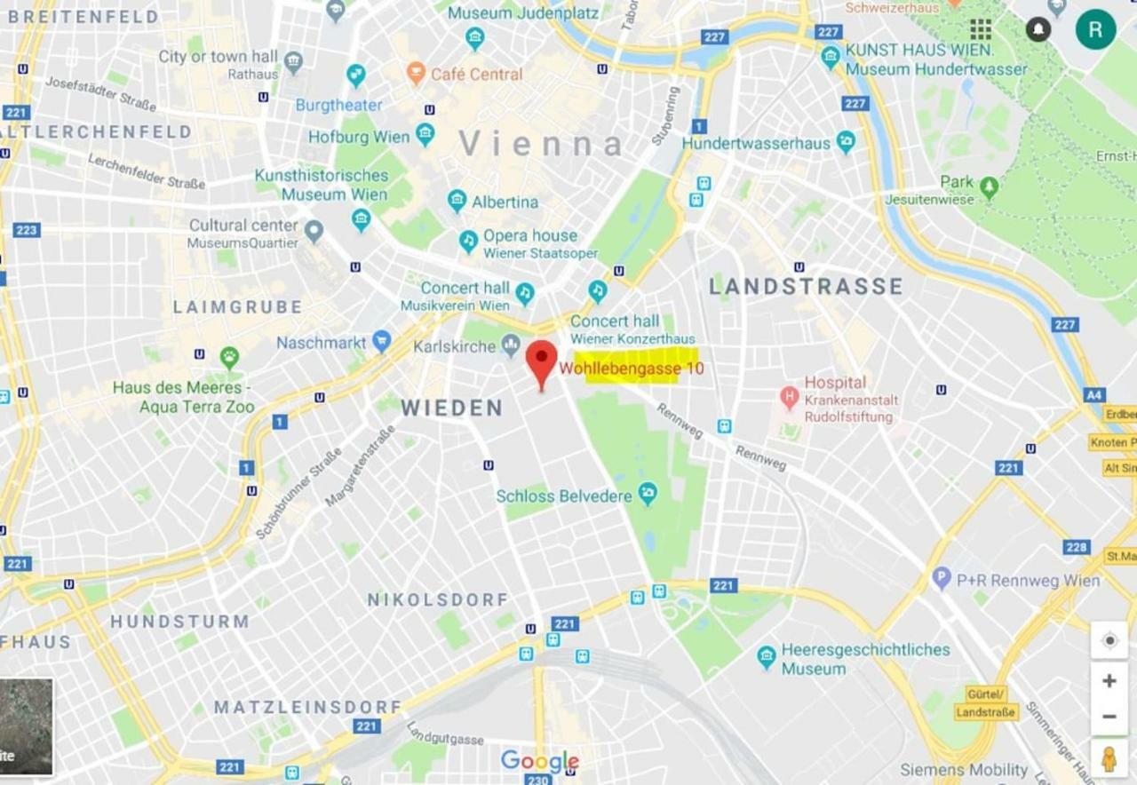 Belvedere Center Apartment Wien